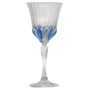 Bicchiere acqua Adagio blu