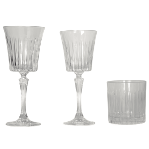 Bicchieri Timeless acqua e vino