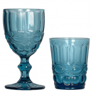 Bicchieri Tognana blu