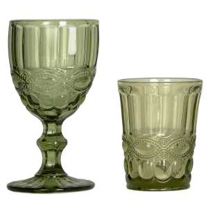 Bicchieri Tognana verde