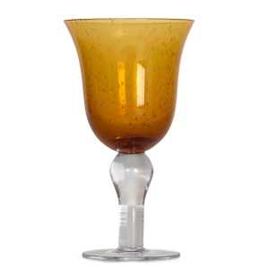 Bicchiere ambra