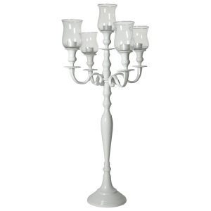 Candelabro bianco