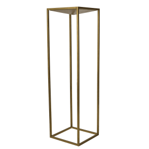 Parallelepipedo oro altezza 80 cm