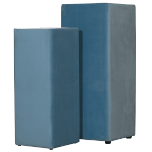 Totem velluto celeste polvere 2 misure