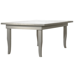 Tavolo effetto marmo 200x120 cm