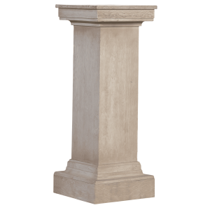 Totem legno decapè 38x38x96 cm