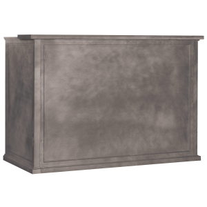 Bancone legno grigio 162x117 cm