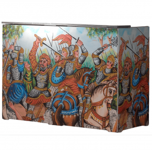 Bancone rivestimento siciliano 150x102 cm