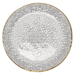 Sottopiatto Glamour filo oro