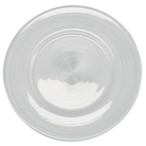 Sottopiatto in vetro liscio