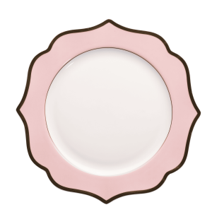 Sottopiatto rosa filo oro Le Coq