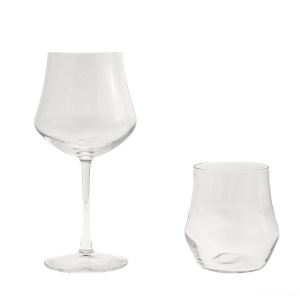 Calici linea Ego per vino e acqua