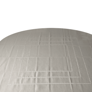 Copri macchia orlo a giorno 220x220 cm