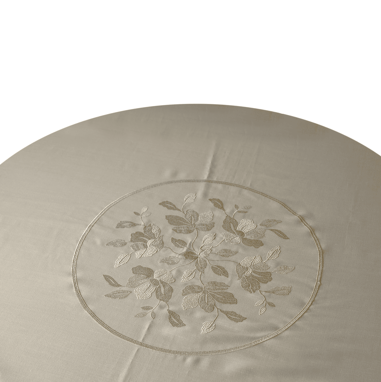 Copri macchia lino ricamato 220x220 e 240x240