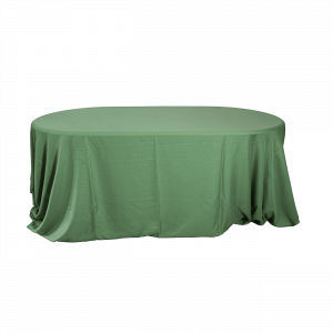 Tovaglia verde prato 330x330 cm