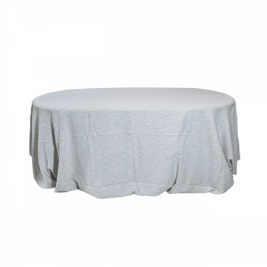 Tovaglia corda lato chiaro 330x330 cm