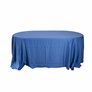 Tovaglia blu 330x330 cm