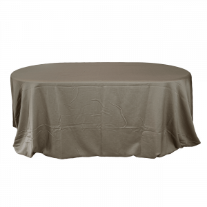 Tovaglia corda lato scuro 330x330 cm