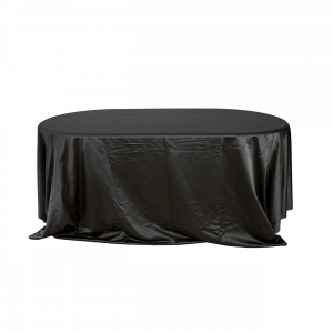 Tovaglia nera 330x330 cm